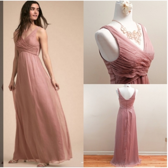 Anthropologie Dresses Anthropologie Bhldn Angie Dressgown Poshmark